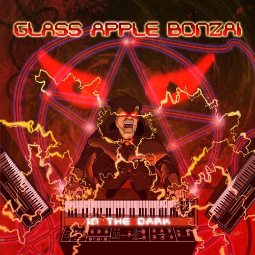 Glass apple bonzai the - in, dark