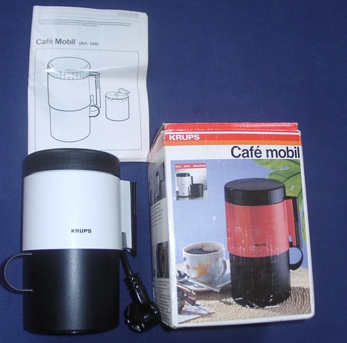 Krups cafe mobil - cafe,