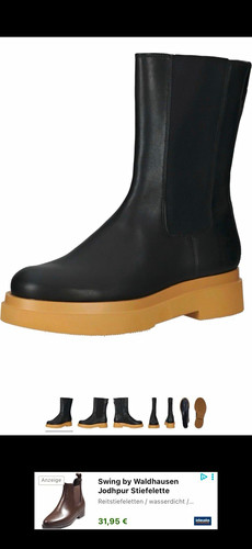 Högl damen chelsea stiefel - damen,