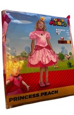 Prinzessin Peach Kinderkostüm