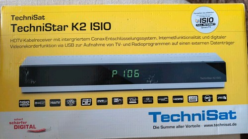 Technistar isio hdtv - k2,