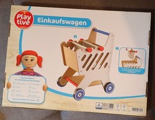 Playtive Kinder Einkaufswagen