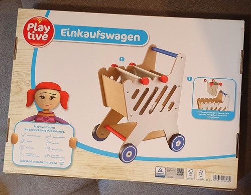 Playtive kinder einkaufswagen - playtive,