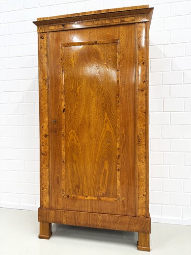 Biedermeierschrank eintürer - biedermeierschrank,