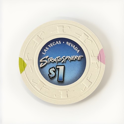Stratosphere poker chip - stratosphere, /