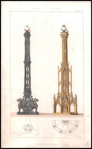 1820 antike aquatinta - 1820,