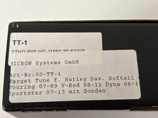 Dynojet Target Tune f. HD Softail-Touring-V-Rod-Dyna-Sportster mit Sonden