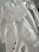 Damen Lounge Set Strick Anzug