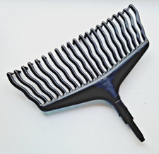 Freund Laubrechen Aufsatz Combiline Stecksytem schwarz Kunststoff 21 Zinken