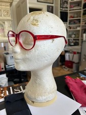 Damen Brillenfassung Brillengestell Rot 58 - 15 - 140