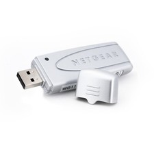 Netgear Wireless LAN USB 2.0 Stick WIFI WLAN Adapter Dongle WPA2-PSK 128 Bit