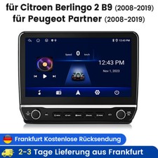 Autoradio Für Peugeot Partner Citroen Berlingo 08-2019 CarPlay Android 13 2+32G