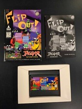 2 GAME LOT: Flip Out! (Atari