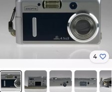 Jenoptik JD Jendigital 4,1xz3 mit SD-Karte 64MB,mit Flash Memory und USB