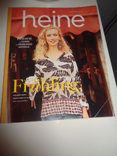 Heine Katalog Februar 2019 für Sammler°