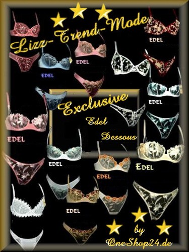 552 dessous paket - #552-20|, dessous-paket