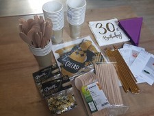 Party 30. Geburtstag/Party Deko 