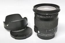 Sigma 17-70 mm / 2,8-4,0 DC Macro OS HSM Objektiv für Nikon  gebraucht in ovp