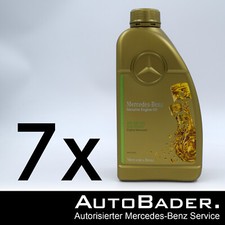 7 Liter Original Mercedes Benz PKW Synthetic Motoröl Öl MB 229.52 5W30
