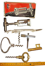  Konvolut Vintage Korkenzieher
