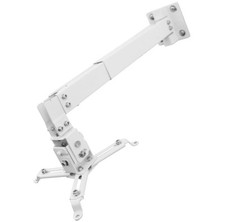 Beamer Halterung Halter Wandhalterung Deckenhalterung weiß für Mitsubishi HC3900