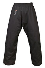 Ju-Sports Kampfsport-Hose "Element" Ju-Jutsu Hose, Karate-Hose, schwarz