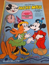 Micky Maus 10 x  Sammlung