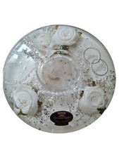 Traumlicht GmbH Kerzenhalter Romantisch Rosen Ringe Mehrfarbig