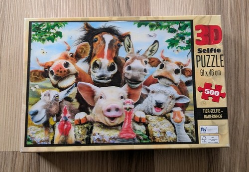 Puzzle 500 teile howard - 3d,