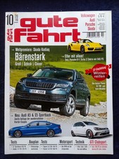 Gute Fahrt 10/2016 Porsche 911