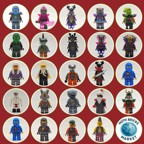 Lego ninjago minifiguren - lego®,