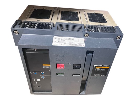 Merlin gerin masterpact - merlin,