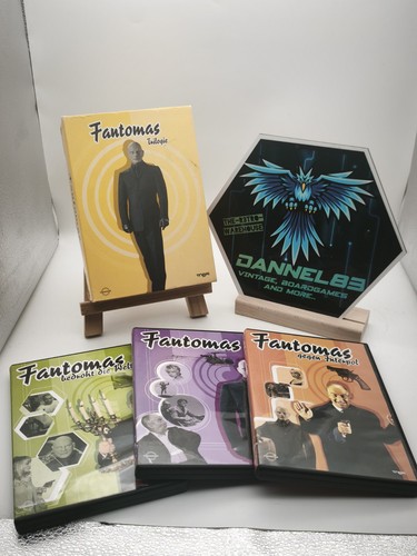 Fantomas trilogie box set - fantomas, 3