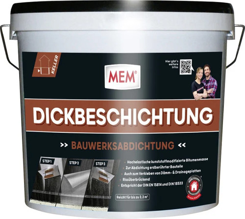 Mem bitumen dickbeschichtung - mem,