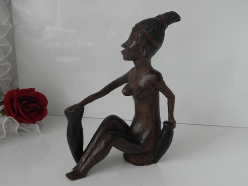 Afrika holz figur skulptur - afrika,