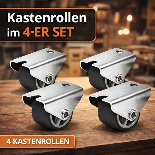 Kastenrollen 4er set - kastenrollen-4er,