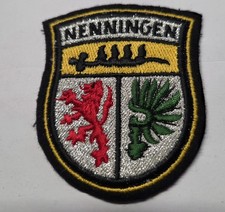 Aufnäher Patch  Städte &