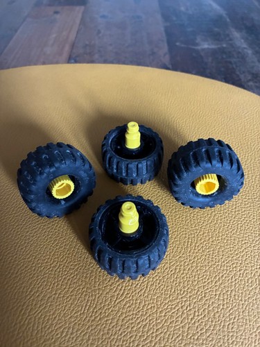 Lego duplo toolo reifen - lego, 4x