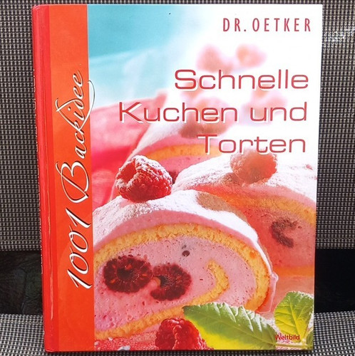 Oetker 1001 backidee - oetker,