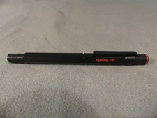 Rotring 600 Newton Patronenfüller OM Stahlfeder - an Bastler !