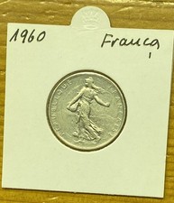 Frankreich Münzen , 1 Franc