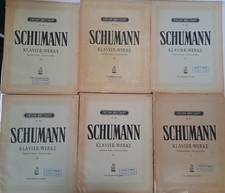 Schumann Klavier-Werke