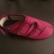 OrtoMed Klettschuhe, Rot