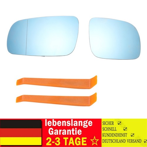 Links rechts spiegelglas - +,