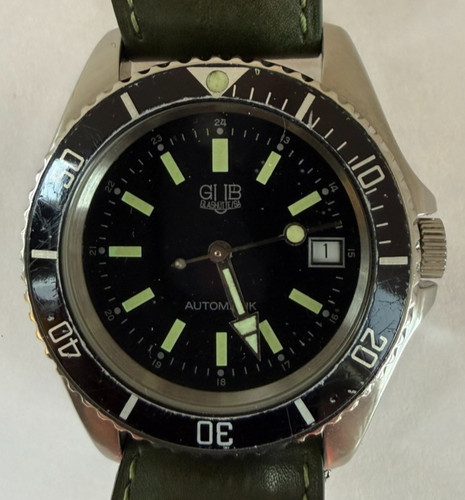 Vintage gub glashütte - gub,