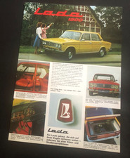 LADA 1500..…frühes Prospektblatt…...TOLL…..1975