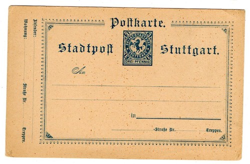 Stadtpost stuttgart 3pf - stadtpost,