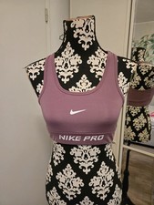 Neu Nike Pro Sport Top BH