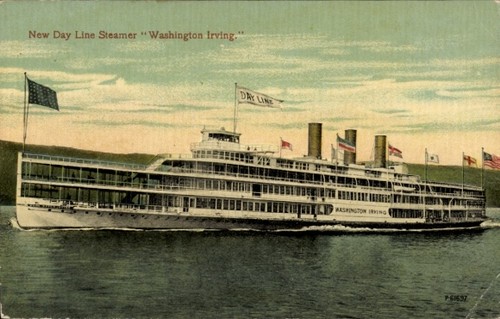 Steamer washington irving - ak,