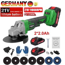 Akku Winkelschleifer 125 mm